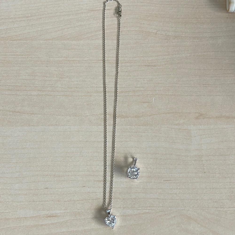 Crislu Necklace and Pendant